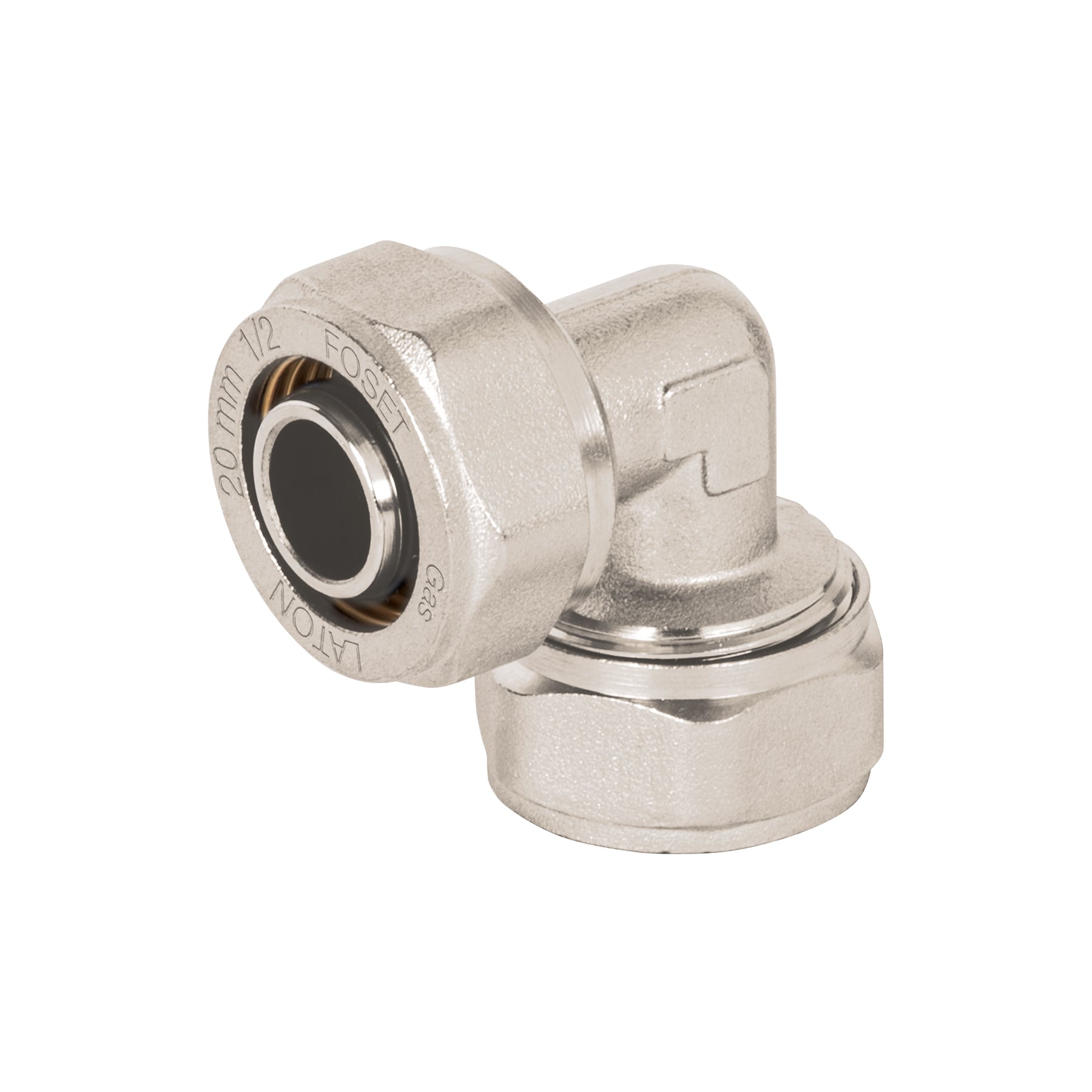 Codo 90¡ para PEALPE, 1/2', Foset