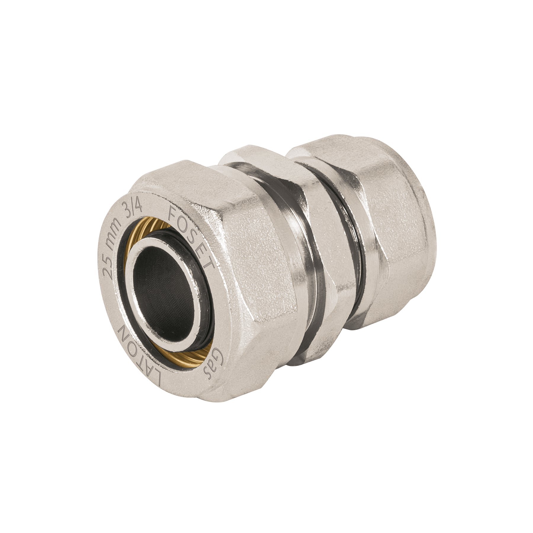 Cople de compresion reducido para PEALPE, 3/4' x 1/2', Foset