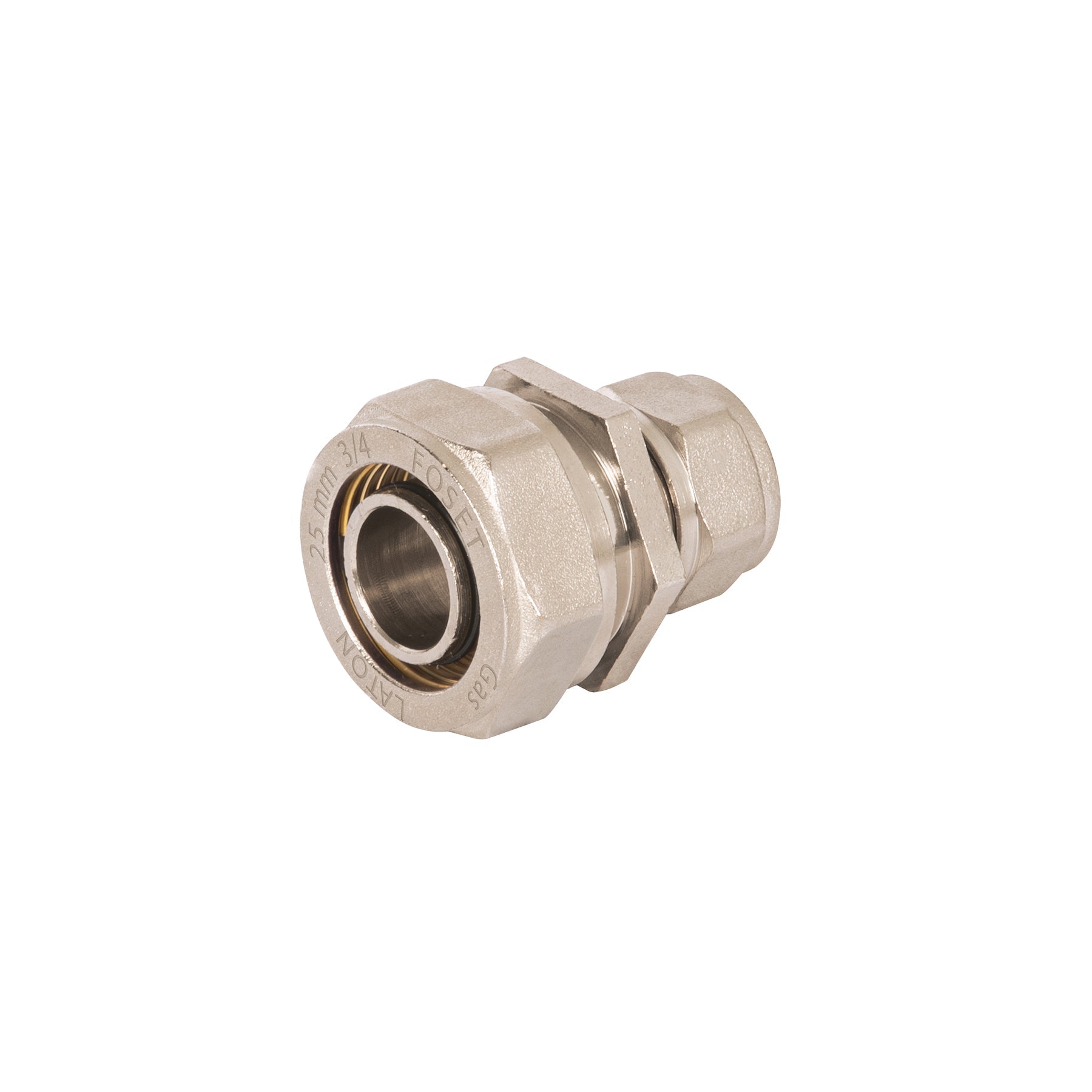 Cople de compresion reducido para PEALPE, 3/4' x 3/8', Foset