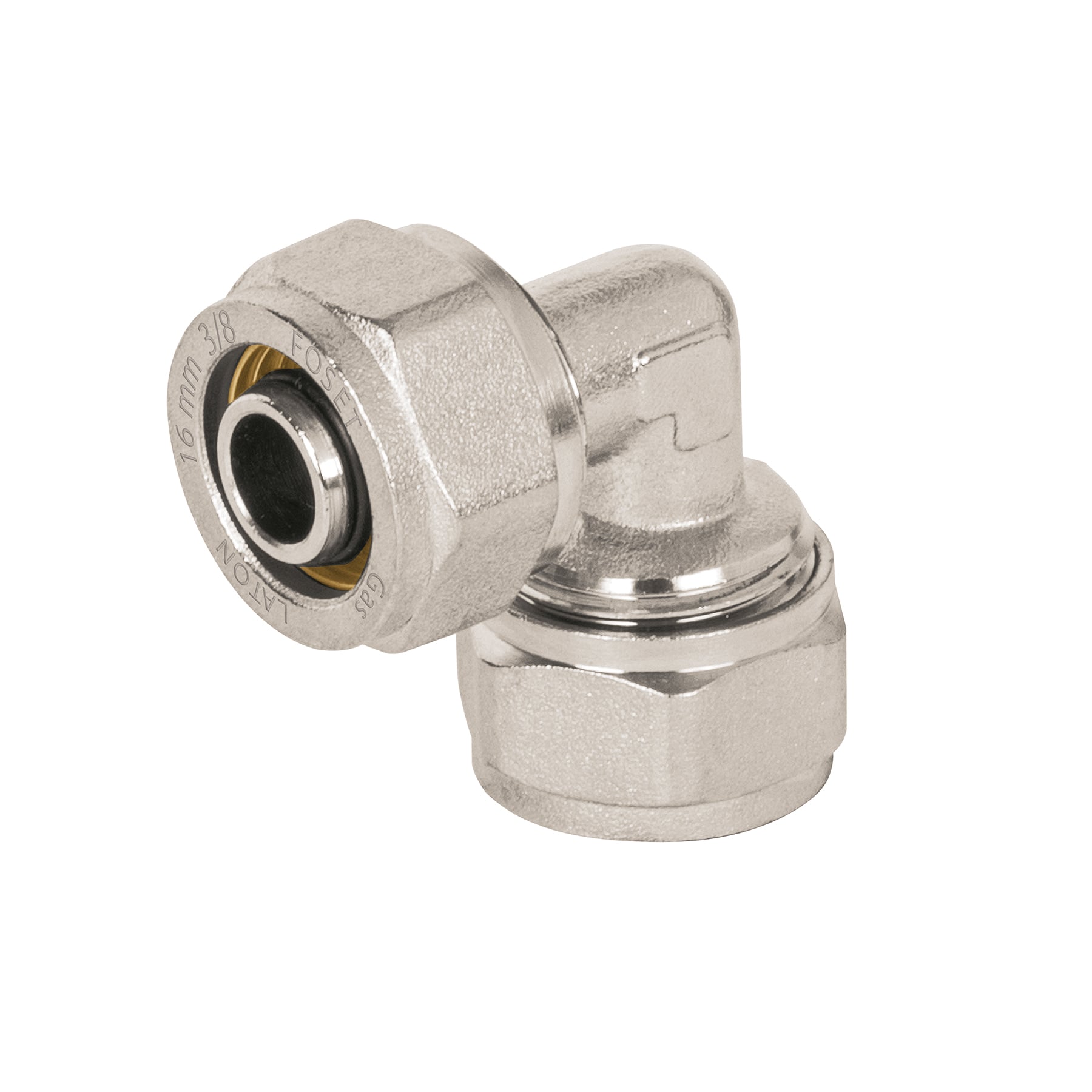 Codo 90¡ para PEALPE, 3/8', Foset