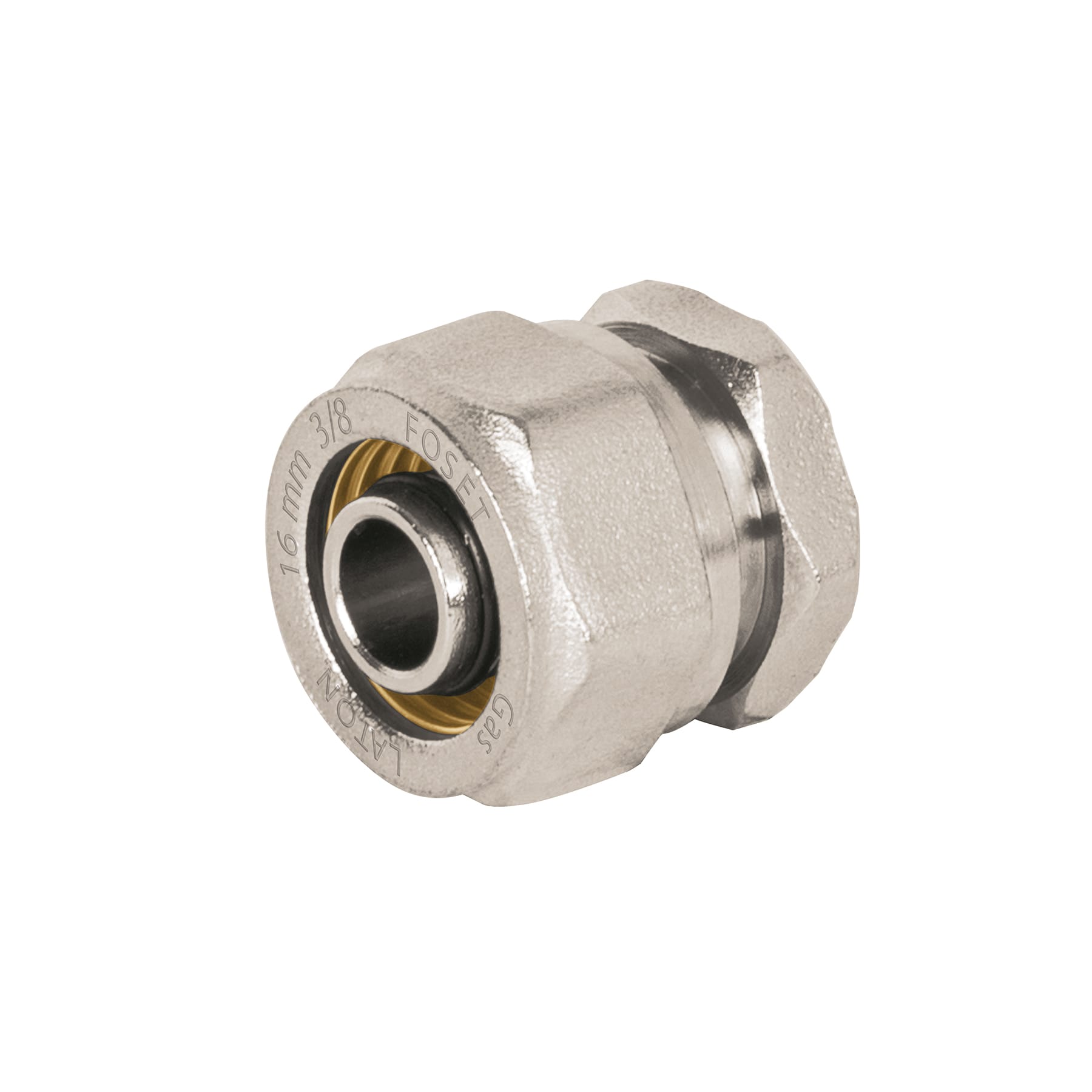 Tapon para PE-AL-PE, 3/8', Foset