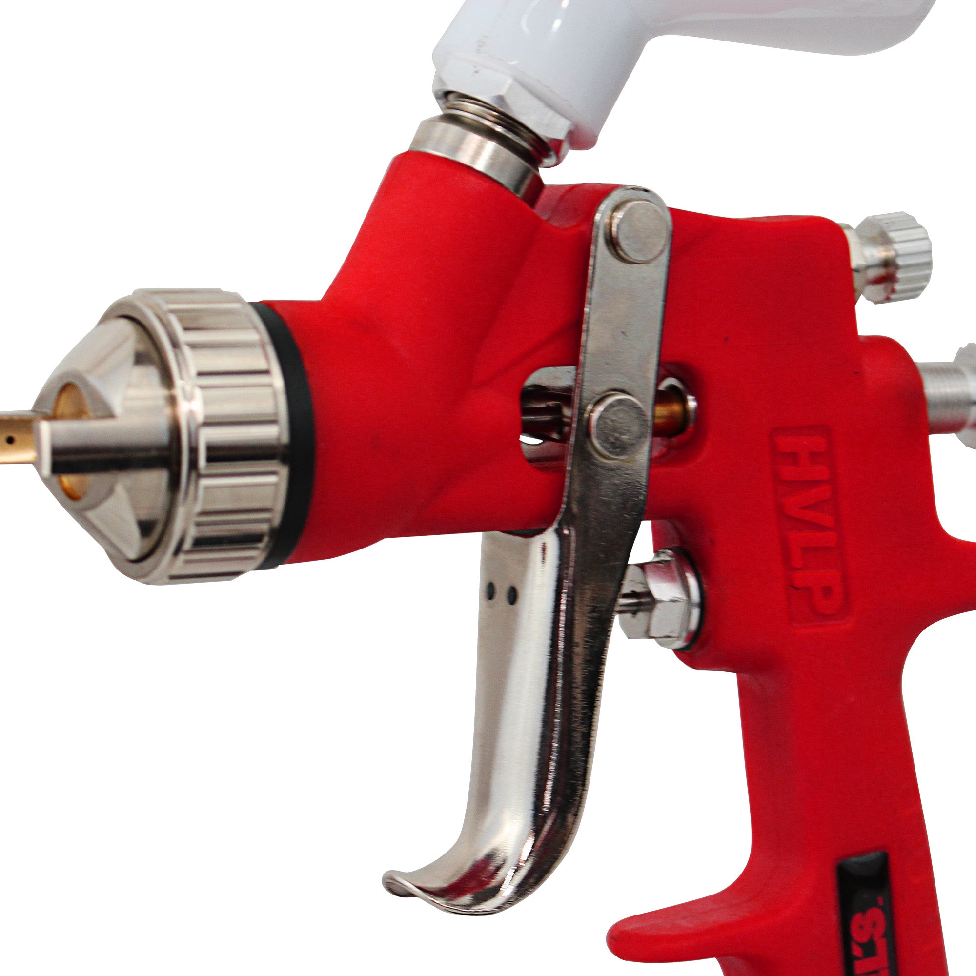 Pistola de aire para pintar boquilla 1.7 mm (600 ml)