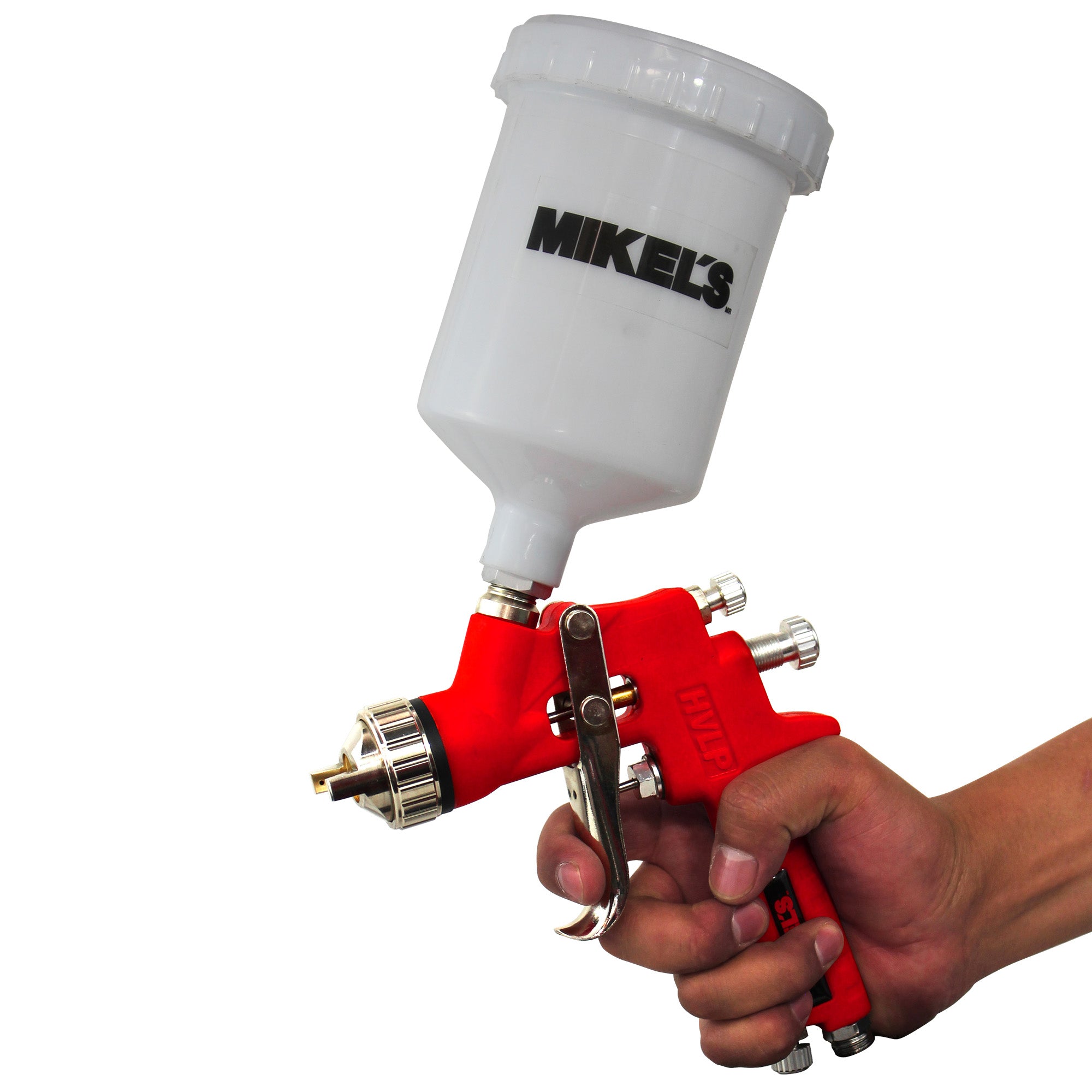 Pistola de aire para pintar boquilla 1.7 mm (600 ml)