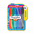PAPERMATTE - Bolígrafo Papermate InkJoy Kilometrico Punta Fina 0.7mm Colores Surtidos Blister C/10 Pzas