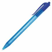 PAPERMATTE - Bolígrafo Papermate Kilométrico Retráctil Punto Fino 0.7mm Color Azul Caja C/12 Pzas
