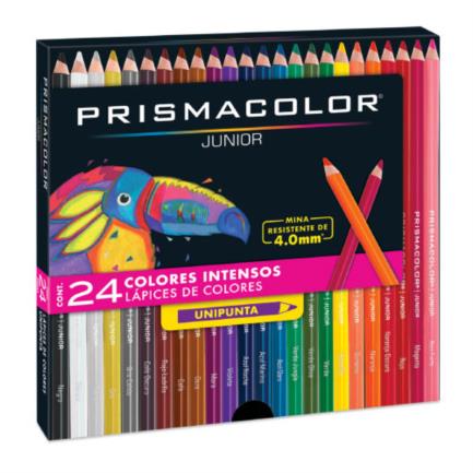 PAPERMATTE - Colores Prismacolor Junior C/24 Pzas