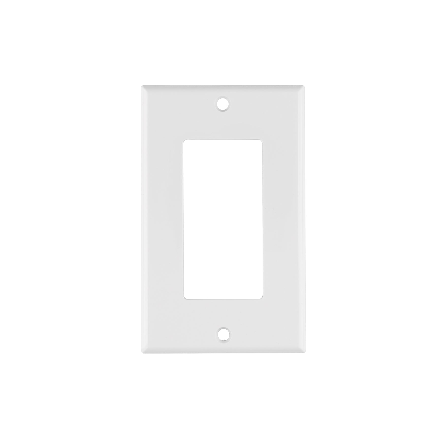 Placa 1 ventana, de policarbonato, linea Classic, Volteck