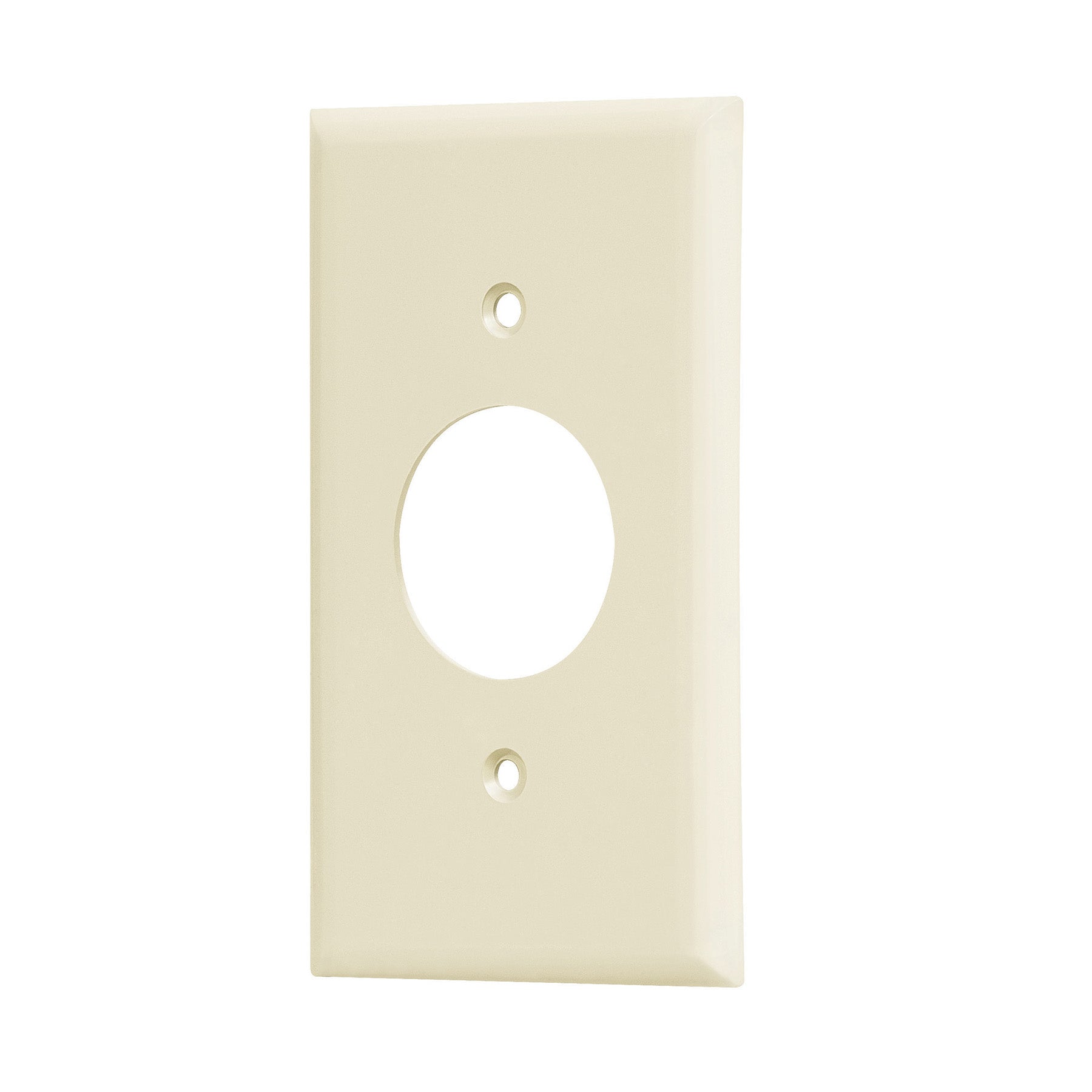 Placa contacto redondo, policarbonato,p/intemperie, Standard