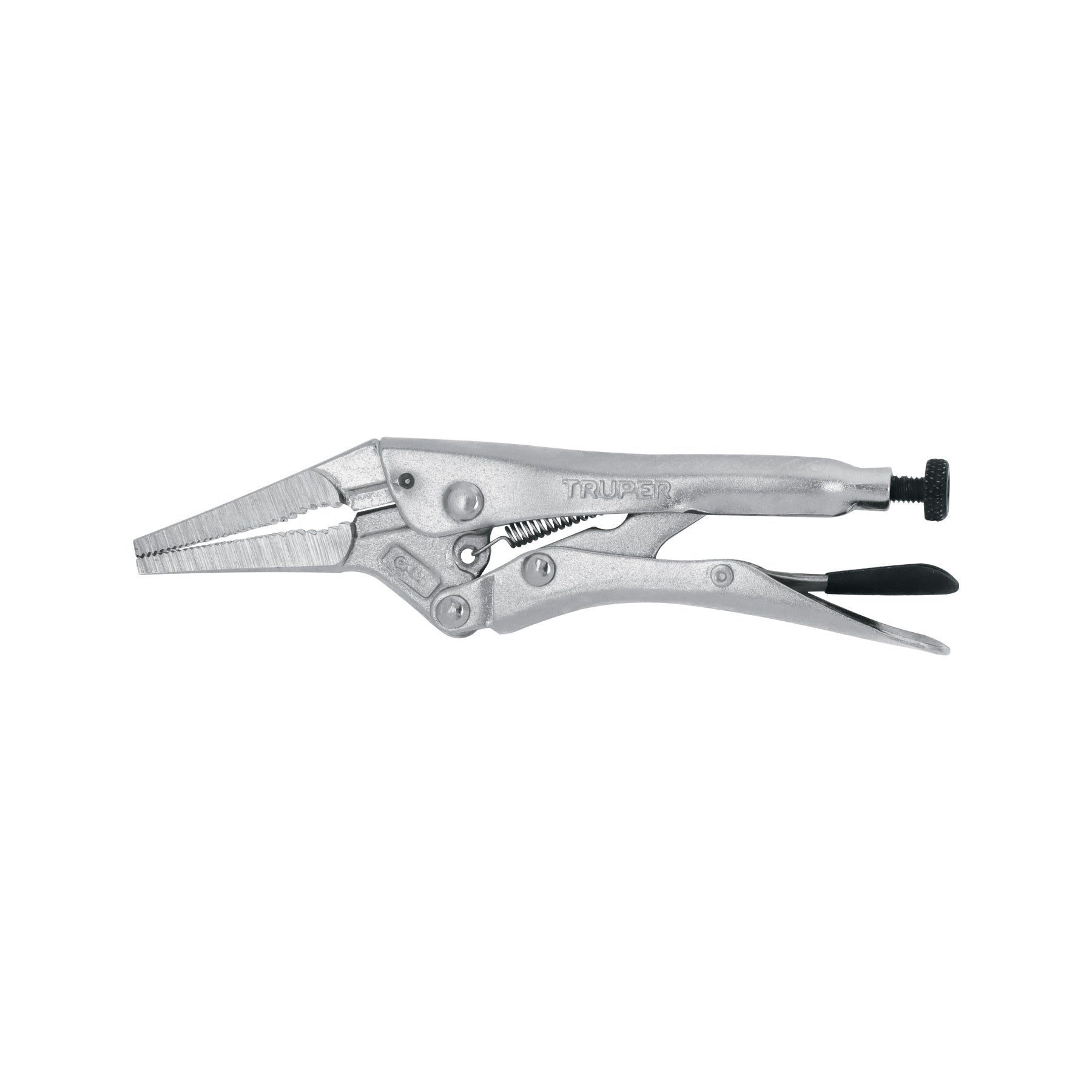 Pinza de presion 6', punta larga, Truper