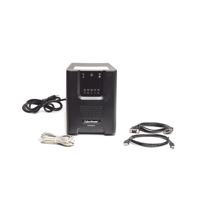 CYBERPOWER - UPS de 1000 VA/1000 W, Topología Línea Interactiva, Entrada 120 Vca NEMA 5-15P, Onda Senoidal Pura, Tipo Torre, Con 8 Tomas NEMA 5-15R