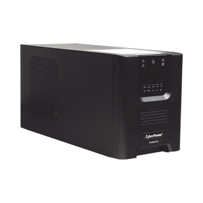 CYBERPOWER - UPS de 1000 VA/1000 W, Topología Línea Interactiva, Entrada 120 Vca NEMA 5-15P, Onda Senoidal Pura, Tipo Torre, Con 8 Tomas NEMA 5-15R