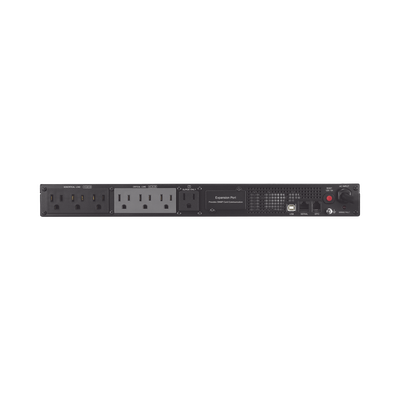 CYBERPOWER - UPS de 1000 VA/800 W, Topología Línea Interactiva, Entrada 120 Vca NEMA 5-15P, Onda Senoidal Pura, Torre o Rack 1 UR, Con 7 Tomas NEMA 5-15R