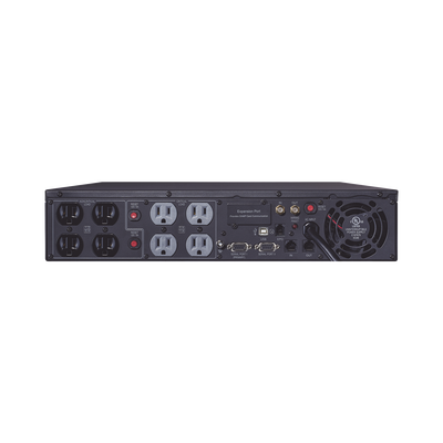 CYBERPOWER - UPS de 1000 VA /900 W, Topología Línea Interactiva, Entrada 120 Vca NEMA 5-15P, Onda Senoidal Pura, Torre o Rack 2 UR, Con 8 Tomas NEMA 5-15R