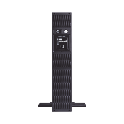 CYBERPOWER - UPS de 1000 VA /900 W, Topología Línea Interactiva, Entrada 120 Vca NEMA 5-15P, Onda Senoidal Pura, Torre o Rack 2 UR, Con 8 Tomas NEMA 5-15R