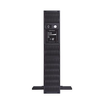 CYBERPOWER - UPS de 1000 VA/900 W Topología Línea Interactiva, Entrada 120 Vca NEMA 5-15P, Onda Senoidal Pura, Torre o Rack 2 UR, Con 8 Tomas NEMA 5-15R