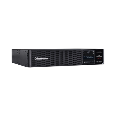 CYBERPOWER - UPS de 1000 VA /1000 W, Topología Línea Interactiva, Entrada 120 Vca NEMA 5-15P, Onda Senoidal Pura, Torre o Rack 2 UR, Con 8 Tomas NEMA 5-15R