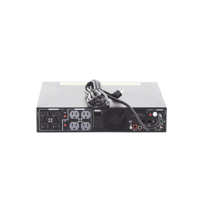CYBERPOWER - UPS de 1000 VA/1000 W, Topología Línea Interactiva, Entrada 120 Vca NEMA 5-15P, Onda Senoidal Pura, Torre o Rack 2 UR, Con 8 Tomas NEMA 5-15R