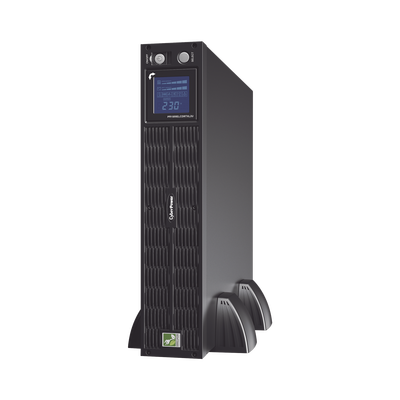 CYBERPOWER - UPS de 1500 VA/1125 W, Topología Línea Interactiva, Entrada 220 Vca Tipo C14, Onda Senoidal Pura, Torre o Rack de 2 UR, Con 10 Tomas C13 de 220 Vca