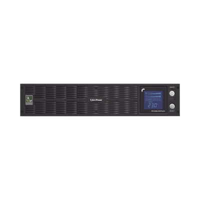 CYBERPOWER - UPS de 1500 VA/1125 W, Topología Línea Interactiva, Entrada 220 Vca Tipo C14, Onda Senoidal Pura, Torre o Rack de 2 UR, Con 10 Tomas C13 de 220 Vca