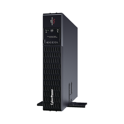 CYBERPOWER - UPS de 1500 VA/1500 W, Topología Línea Interactiva, Entrada 220 Vca Tipo C14, Onda Senoidal Pura, Torre o Rack de 2 UR, Con 10 Tomas C13 de 220 Vca