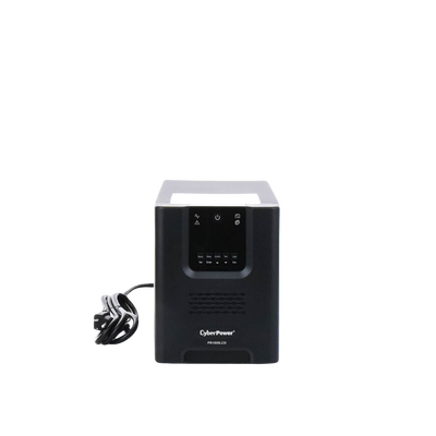 CYBERPOWER - UPS de 1500 VA/1500 W, Topología Línea Interactiva, Entrada 120 Vca NEMA 5-15P, Onda Senoidal Pura, Mini Torre, Con 8 Tomas NEMA 5-15R