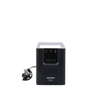 CYBERPOWER - UPS de 1500 VA/1500 W, Topología Línea Interactiva, Entrada 120 Vca NEMA 5-15P, Onda Senoidal Pura, Mini Torre, Con 8 Tomas NEMA 5-15R
