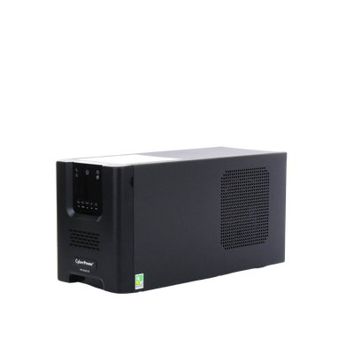 CYBERPOWER - UPS de 1500 VA/1500 W, Topología Línea Interactiva, Entrada 120 Vca NEMA 5-15P, Onda Senoidal Pura, Mini Torre, Con 8 Tomas NEMA 5-15R