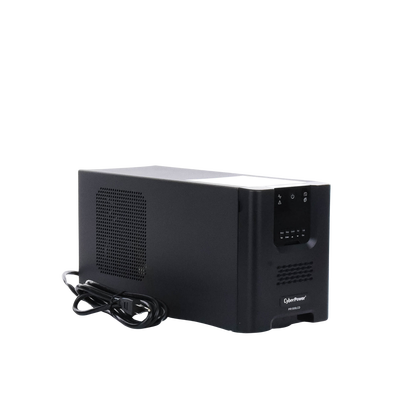 CYBERPOWER - UPS de 1500 VA/1500 W, Topología Línea Interactiva, Entrada 120 Vca NEMA 5-15P, Onda Senoidal Pura, Mini Torre, Con 8 Tomas NEMA 5-15R