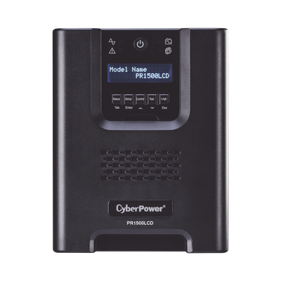 CYBERPOWER - UPS de 1500 VA/1500 W, Topología Línea Interactiva, Entrada 120 Vca NEMA 5-15P, Onda Senoidal Pura, Mini Torre, Con 8 Tomas NEMA 5-15R