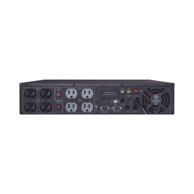 CYBERPOWER - UPS de 1500 VA/1350 W, Topología Línea Interactiva, Entrada 120 Vca NEMA 5-15P, Onda Senoidal Pura, Torre o Rack 2 UR, Con 8 Tomas NEMA 5-15R