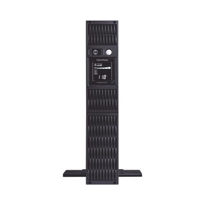 CYBERPOWER - UPS de 1500 VA/1350 W, Topología Línea Interactiva, Entrada 120 Vca NEMA 5-15P, Onda Senoidal Pura, Torre o Rack 2 UR, Con 8 Tomas NEMA 5-15R