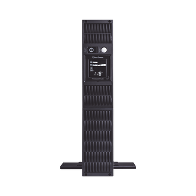 CYBERPOWER - UPS de 1500 VA/1500 W, Topología Línea Interactiva, Entrada 120 Vca NEMA 5-15P, Onda Senoidal Pura, Torre o Rack 2 UR, Con 8 Tomas NEMA 5-15R