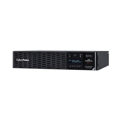 CYBERPOWER - UPS de 1500 VA/1500 W, Topología Línea Interactiva, Entrada 120 Vca NEMA 5-15P, Onda Senoidal Pura, Torre o Rack 2 UR, Con 8 Tomas NEMA 5-15R