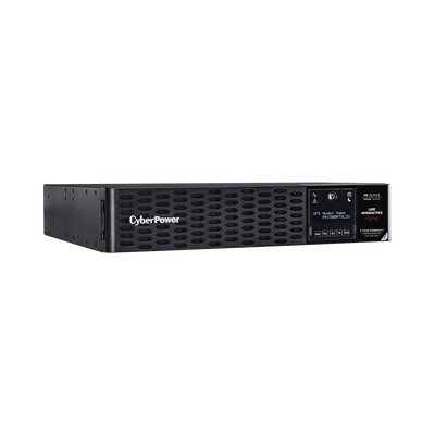 CYBERPOWER - UPS de 1500 VA/1500 W, Topología Línea Interactiva, Entrada 120 Vca NEMA 5-15P, Onda Senoidal Pura, Torre o Rack 2 UR, Con 8 Tomas NEMA 5-15R