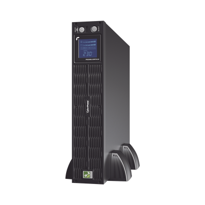 CYBERPOWER - UPS de 2200 VA/2200 W, Topología Línea Interactiva, Entrada 220 Vca Tipo C20, Onda Senoidal Pura, Torre o Rack de 2 UR, Con 6 Tomas C13 y 2 C19 de 220 Vca