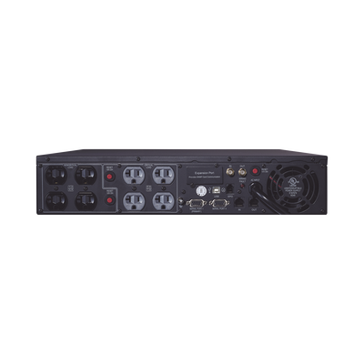 CYBERPOWER - UPS de 2150 VA/1980 W, Topología Línea Interactiva, Entrada 120 Vca NEMA 5-20P, Onda Senoidal Pura, Torre o Rack 2 UR, Con 8 Tomas NEMA 5-20R