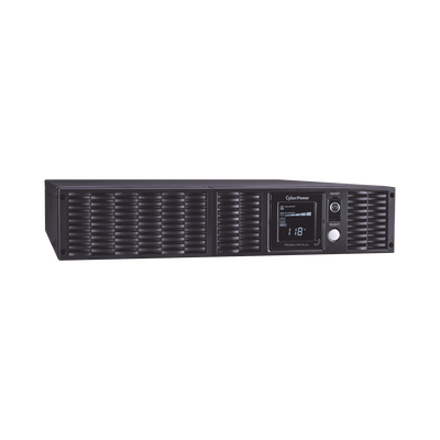 CYBERPOWER - UPS de 2150 VA/2150 W, Topología Línea Interactiva, Entrada 120 Vca NEMA 5-20P, Onda Senoidal Pura, Torre o Rack 2 UR, Con 8 Tomas NEMA 5-20R