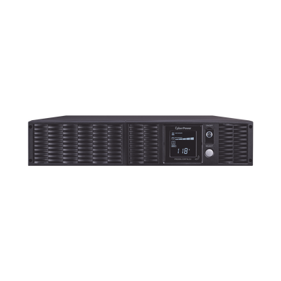 CYBERPOWER - UPS de 2150 VA/2150 W, Topología Línea Interactiva, Entrada 120 Vca NEMA 5-20P, Onda Senoidal Pura, Torre o Rack 2 UR, Con 8 Tomas NEMA 5-20R