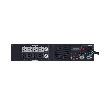 CYBERPOWER - UPS de 2200 VA/2200 W, Topología Línea Interactiva, Entrada 120 Vca NEMA L5-30P, Onda Senoidal Pura, Torre o Rack 2 UR, Con 8 Tomas NEMA 5-20R