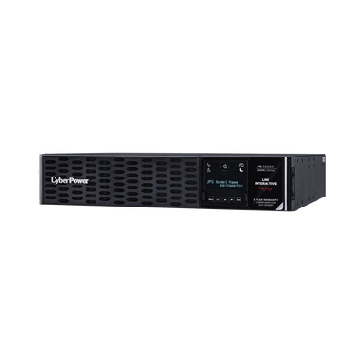 CYBERPOWER - UPS de 2200 VA/2200 W, Topología Línea Interactiva, Entrada 120 Vca NEMA L5-30P, Onda Senoidal Pura, Torre o Rack 2 UR, Con 8 Tomas NEMA 5-20R