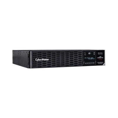 CYBERPOWER - UPS de 2200 VA/2200 W, Topología Línea Interactiva, Entrada 120 Vca NEMA L5-30P, Onda Senoidal Pura, Torre o Rack 2 UR, Con 8 Tomas NEMA 5-20R