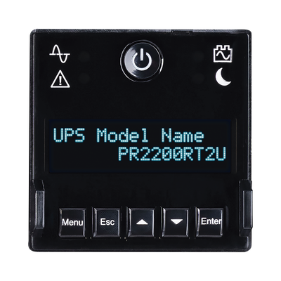 CYBERPOWER - UPS de 2200 VA/2200 W, Topología Línea Interactiva, Entrada 120 Vca NEMA L5-30P, Onda Senoidal Pura, Torre o Rack 2 UR, Con 8 Tomas NEMA 5-20R