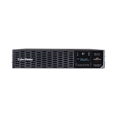 CYBERPOWER - UPS de 2200 VA/2200 W, Topología Línea Interactiva, Entrada 120 Vca NEMA L5-30P, Onda Senoidal Pura, Torre o Rack 2 UR, Con 8 Tomas NEMA 5-20R