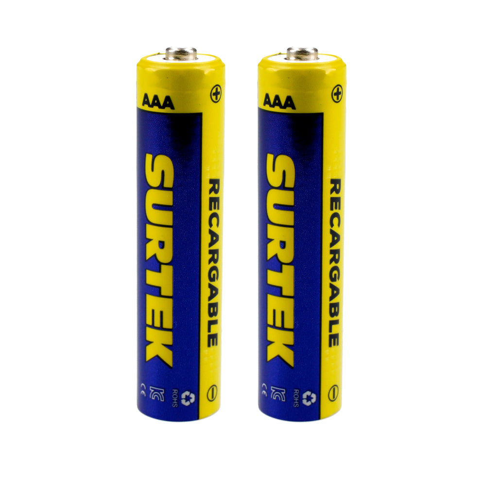 Surtek - Pila recarg Surtek AAA 2pz