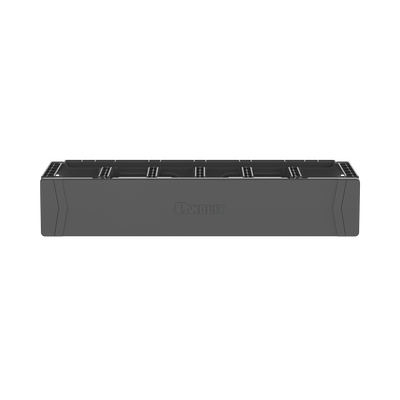 PANDUIT - Organizador de Cables Horizontal PatchRunner™, Sencillo (Solo Frontal), Para Rack de 19in, 2UR