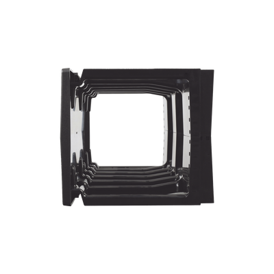 PANDUIT - Organizador de Cables Horizontal PatchRunner™, Sencillo (Solo Frontal), Para Rack de 19in, 4UR