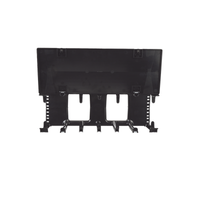 PANDUIT - Organizador de Cables Horizontal PatchRunner™, Sencillo (Solo Frontal), Para Rack de 19in, 4UR