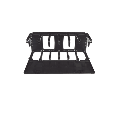 PANDUIT - Organizador de Cables Horizontal PatchRunner™, Sencillo (Solo Frontal), Para Rack de 19in, 4UR