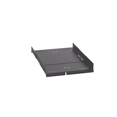 PANDUIT - Canal Superior Tipo Cascada, Para Pasar Cables de Un Organizador a Otro, Compatible con Organizadores PatchRunner 2 (PR2V) y Racks de 2 o 4 Postes, Color Negro