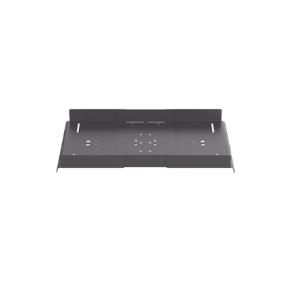 PANDUIT - Canal Superior Tipo Cascada, Para Pasar Cables de Un Organizador a Otro, Compatible con Organizadores PatchRunner 2 (PR2V) y Racks de 2 o 4 Postes, Color Negro